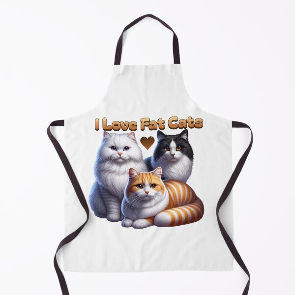 Item preview, I Love Fat Cats stickers and more designed and sold by CRandRRstickers.