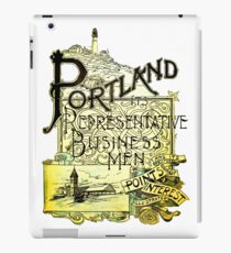 Portland 1891. iPad Case/Skin