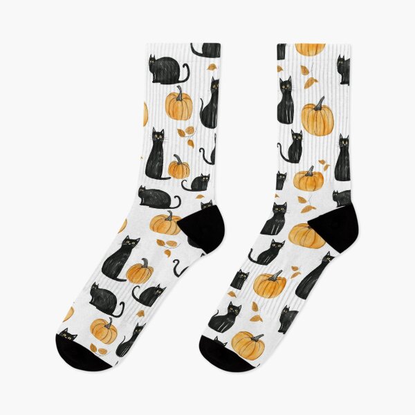 Item preview, Black cats celebrating halloween designed and sold by MiracleSociety.