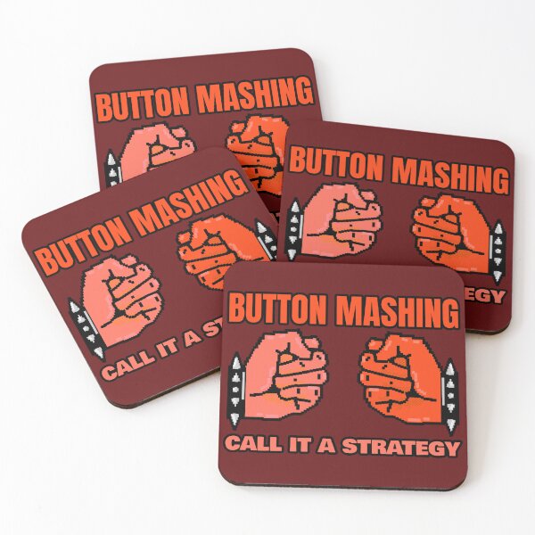 Item preview, Button Mashing: Call it a Strategy designed and sold by SuperstyleTees.