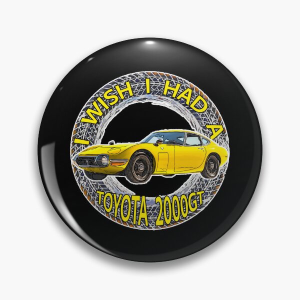 Item preview, Vintage Toyota 2000GT - Classic Japanese Sports Car Art designed and sold by Michael van der Hoorn.