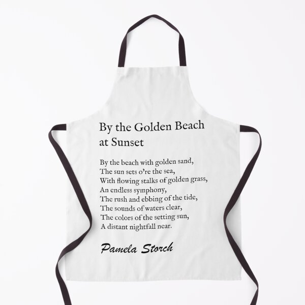 Item preview, Pamela Storch - By the Golden Beach at Sunset Poem designed and sold by Pamela Storch.