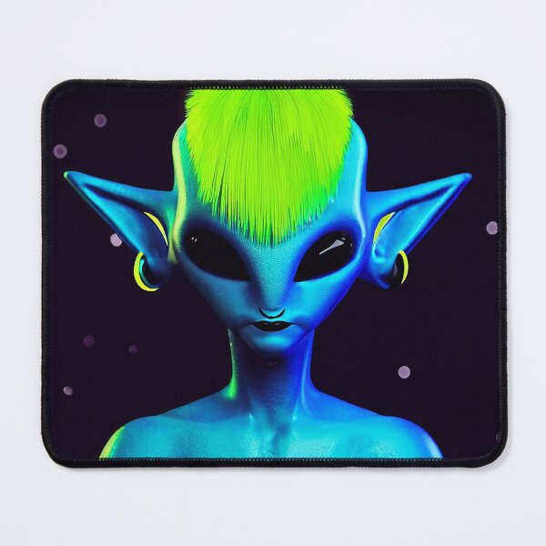 Item preview, Blue Alien designed and sold by Zen Lael.