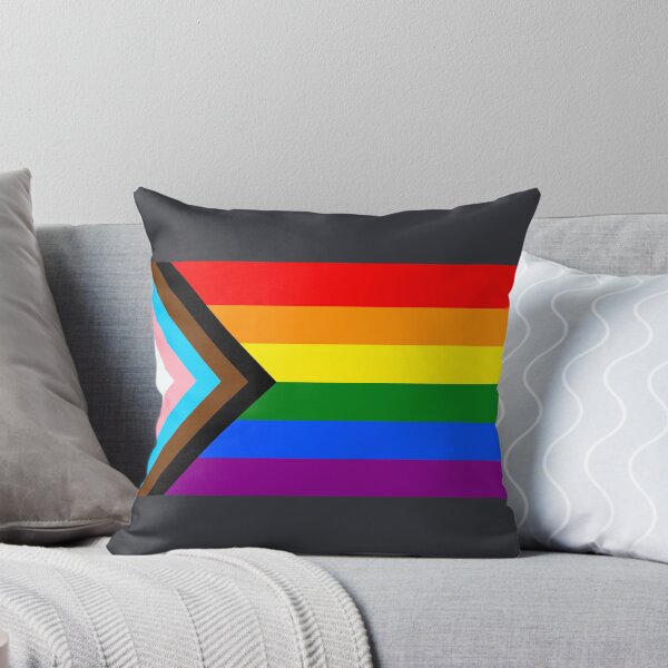 Item preview, PRIDE FLAG: RAINBOW PROGRESS designed and sold by Gae-Gremlinz.