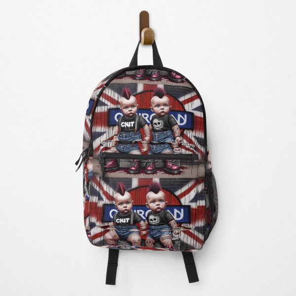 Item preview, British Punk Babies Chucking a London Wobbly designed and sold by urbanriot.
