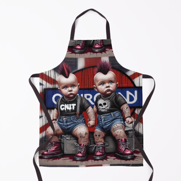 Item preview, British Punk Babies Chucking a London Wobbly designed and sold by urbanriot.