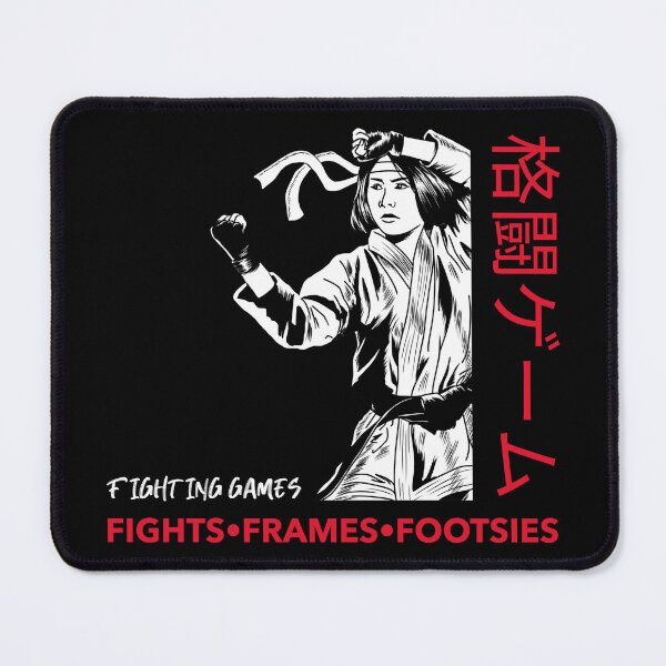 Item preview, Fights, Frames, Footsies designed and sold by SuperstyleTees.