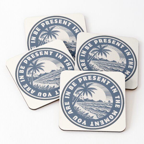 Item preview, Be present designed and sold by sharleyandrews.