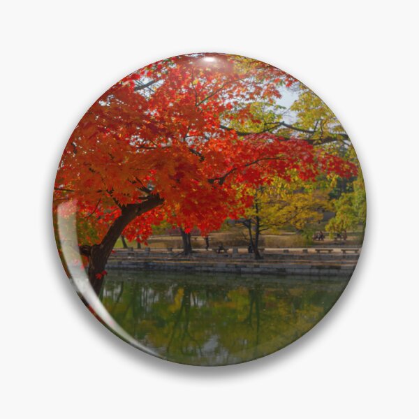 Item preview, The Autumn Beauty of Hyangwonji designed and sold by TonyCrehan.