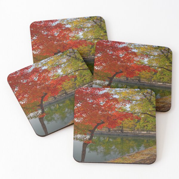 Item preview, The Autumn Beauty of Hyangwonji designed and sold by TonyCrehan.