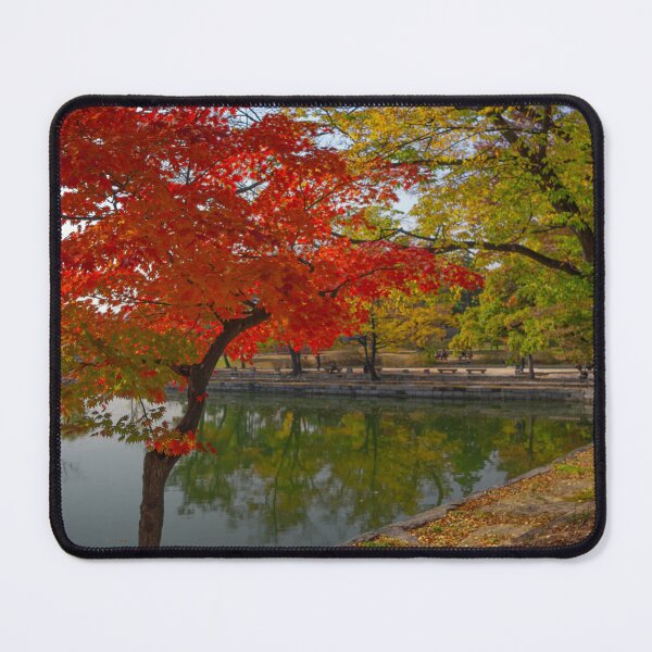 Item preview, The Autumn Beauty of Hyangwonji designed and sold by TonyCrehan.