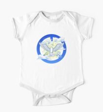 Dove Of Peace Short Sleeve Baby One-Piece