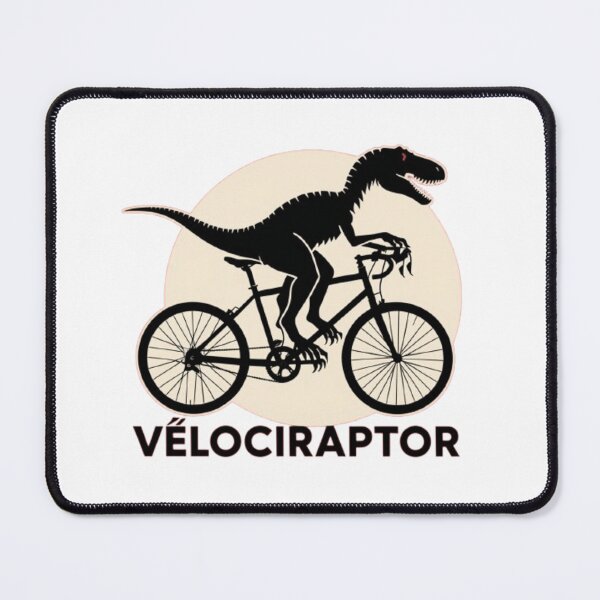 Item preview, Vélociraptor on Wheels designed and sold by webvein.