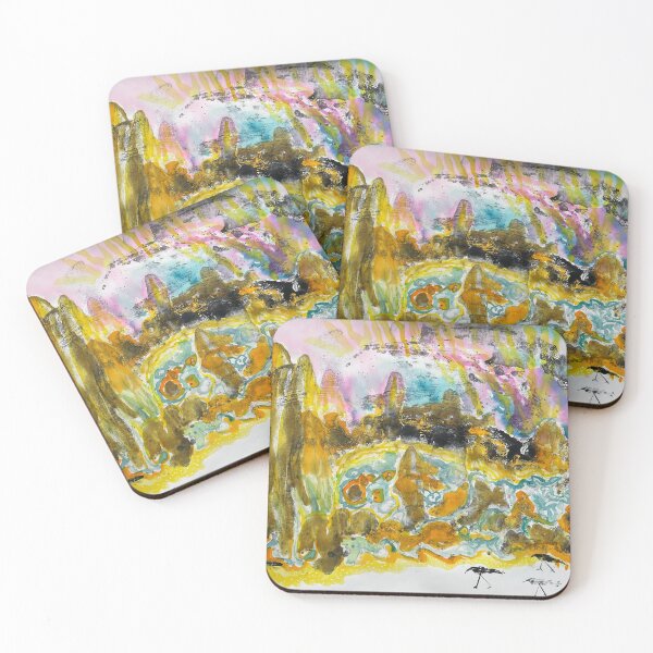 Item preview, My studio view of Wallaga Lake at dusk 1 designed and sold by ivanagattegno.
