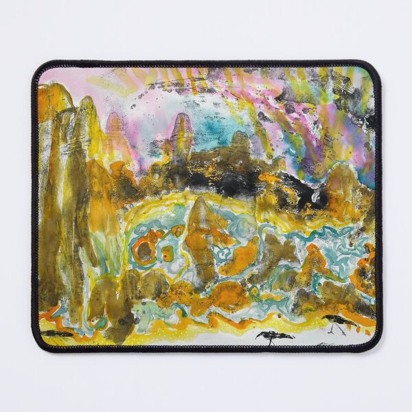 Item preview, My studio view of Wallaga Lake at dusk 1 designed and sold by ivanagattegno.