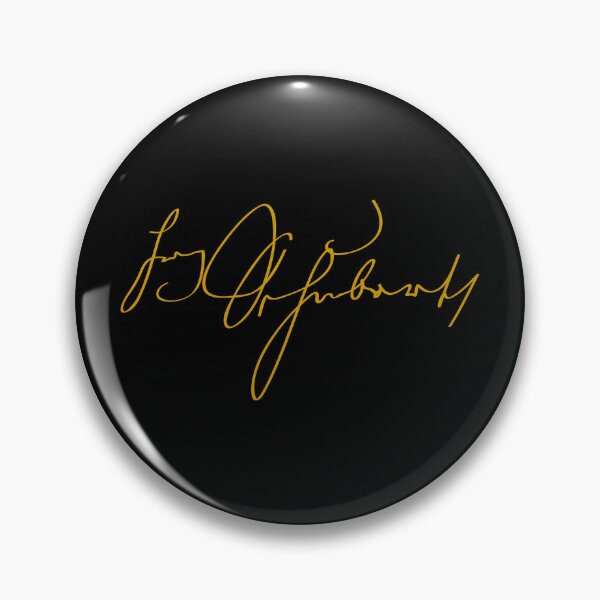 Item preview, Franz Peter Schubert - Signature - Old Gold  designed and sold by GrandArtists.