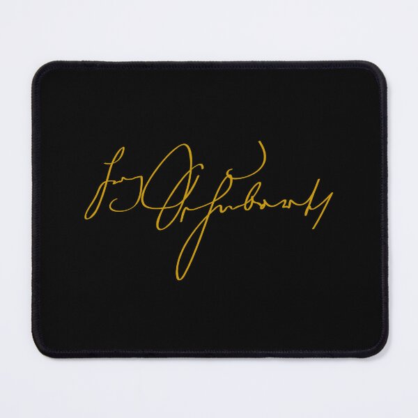 Item preview, Franz Peter Schubert - Signature - Old Gold  designed and sold by GrandArtists.