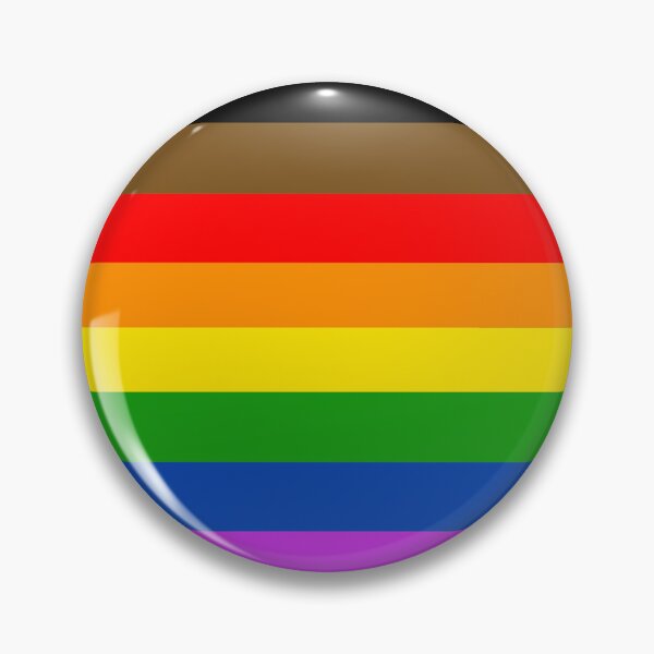 Item preview, PRIDE FLAG: RAINBOW - 8-COLOR - PHILADELPHIA designed and sold by Gae-Gremlinz.