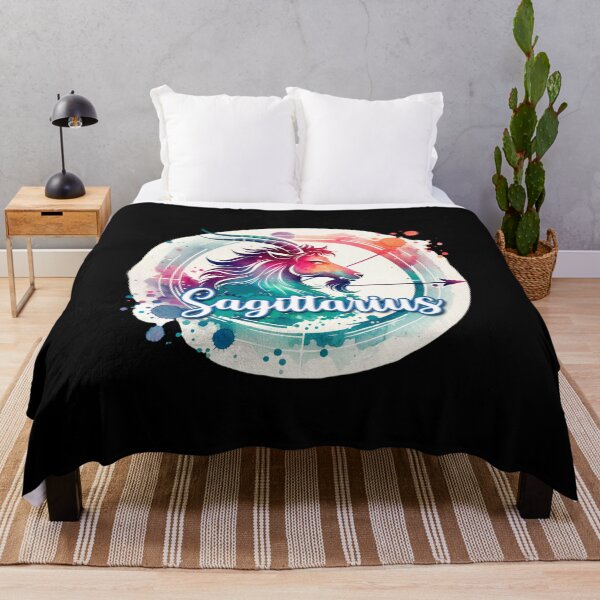 Item preview, Copy of Sagittarius Zodiac Art – Adventurous Watercolor Design for T-Shirts, Mugs & Stickers designed and sold by artedigital99.