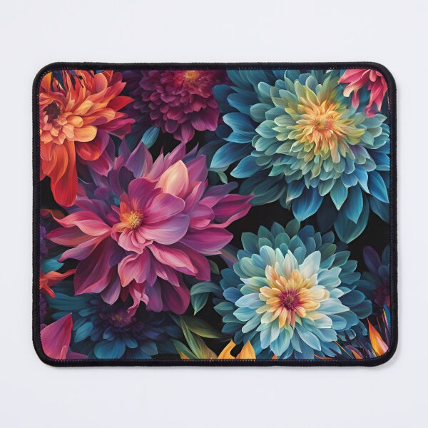 Item preview, A Burst of Colorful Wildflowers - Artistic Graphical Floral Design designed and sold by signshirtz.
