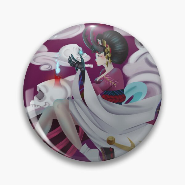Item preview, Onmyoji- Lady Enma and the Spirits  designed and sold by Devvy-V.