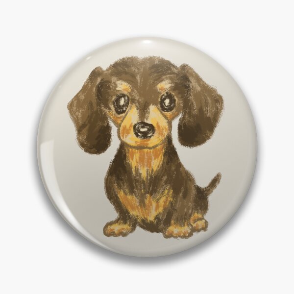 Item preview, Sitting dachshund designed and sold by Toru Sanogawa.