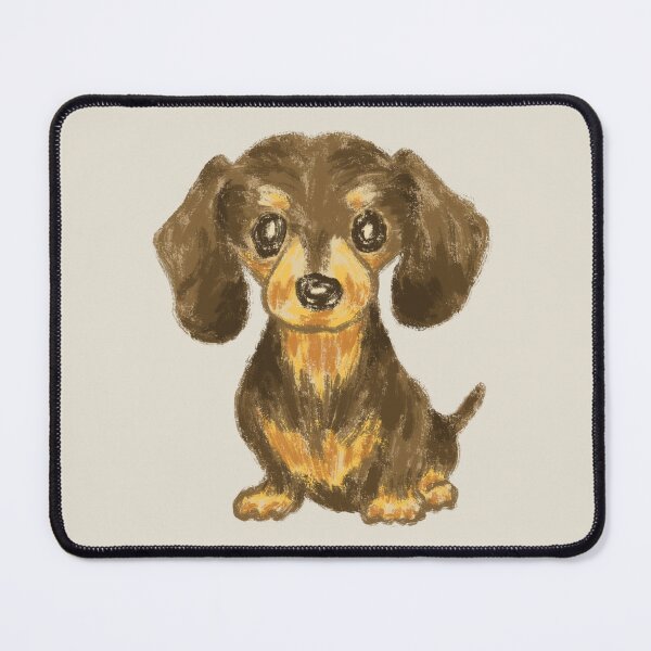 Item preview, Sitting dachshund designed and sold by Toru Sanogawa.