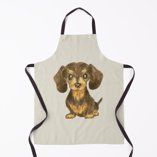 Item preview, Sitting dachshund designed and sold by Toru Sanogawa.