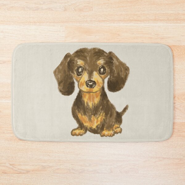 Item preview, Sitting dachshund designed and sold by Toru Sanogawa.