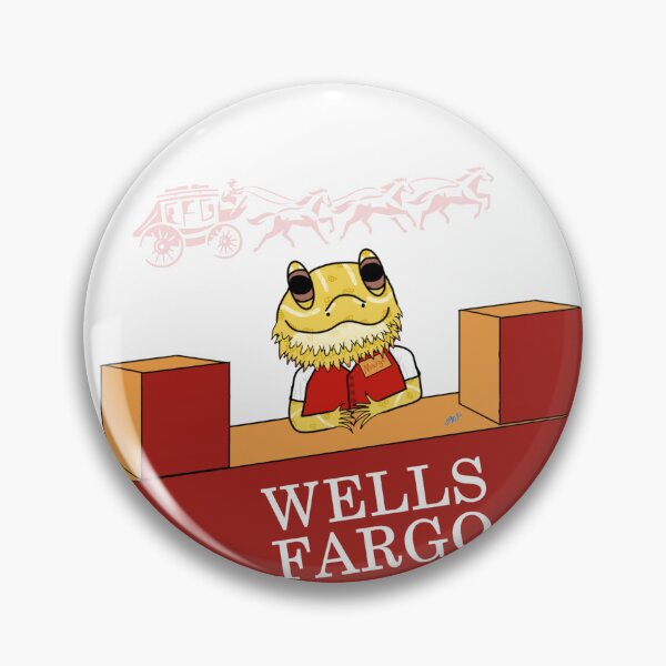 Item preview, Margo at Wells Fargo designed and sold by Pash & Chelle Padgett.