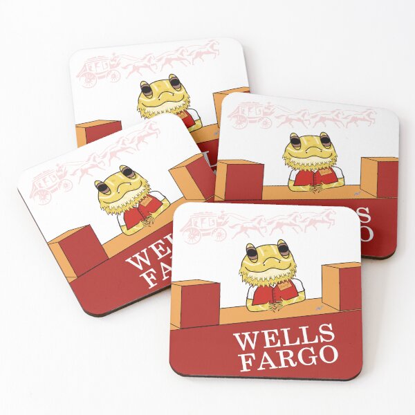 Item preview, Margo at Wells Fargo designed and sold by Pash & Chelle Padgett.
