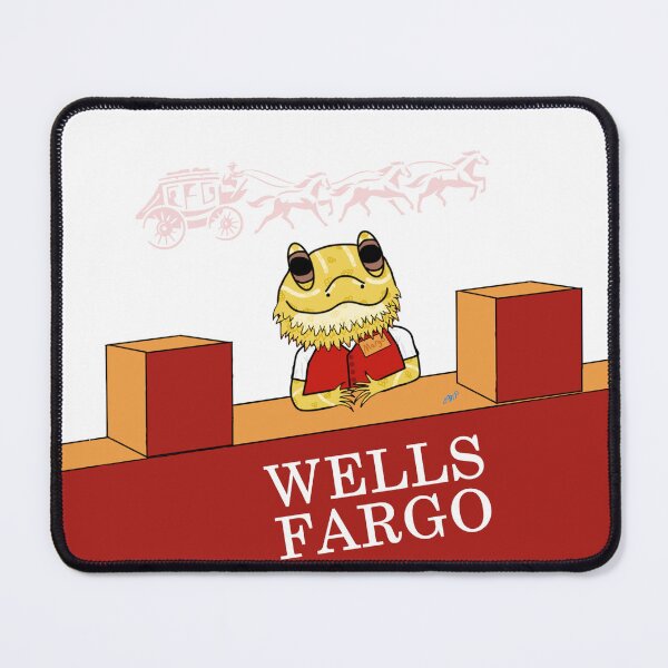 Item preview, Margo at Wells Fargo designed and sold by Pash & Chelle Padgett.