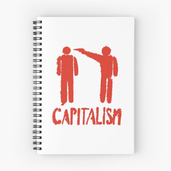 Item preview, Capitalism designed and sold by WokeBespoke.