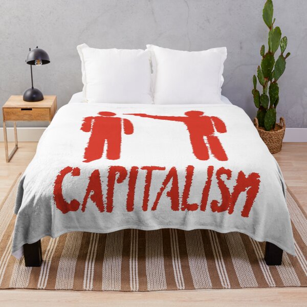 Item preview, Capitalism designed and sold by WokeBespoke.