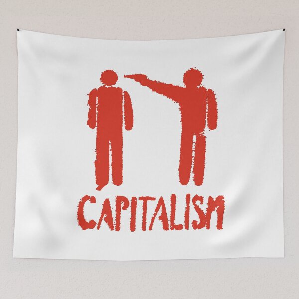 Item preview, Capitalism designed and sold by WokeBespoke.