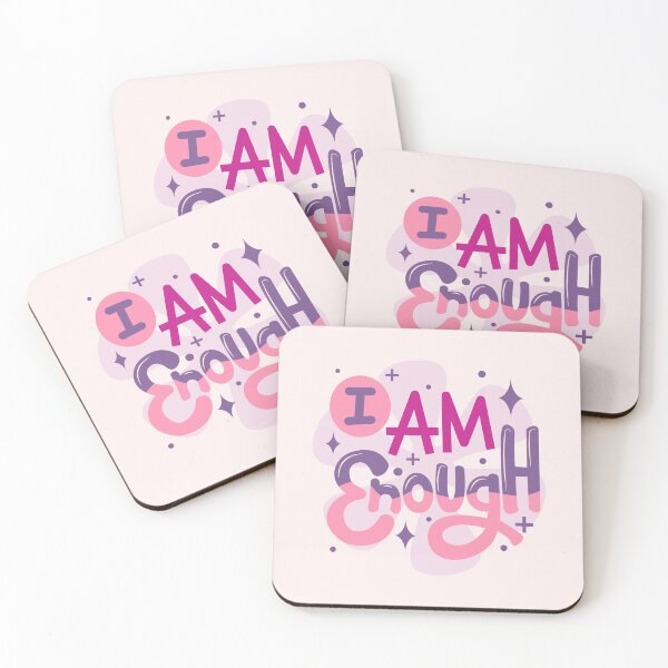 Item preview, I am enough designed and sold by sharleyandrews.