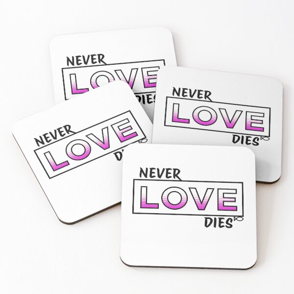 Item preview, Love Never Dies designed and sold by gleici.