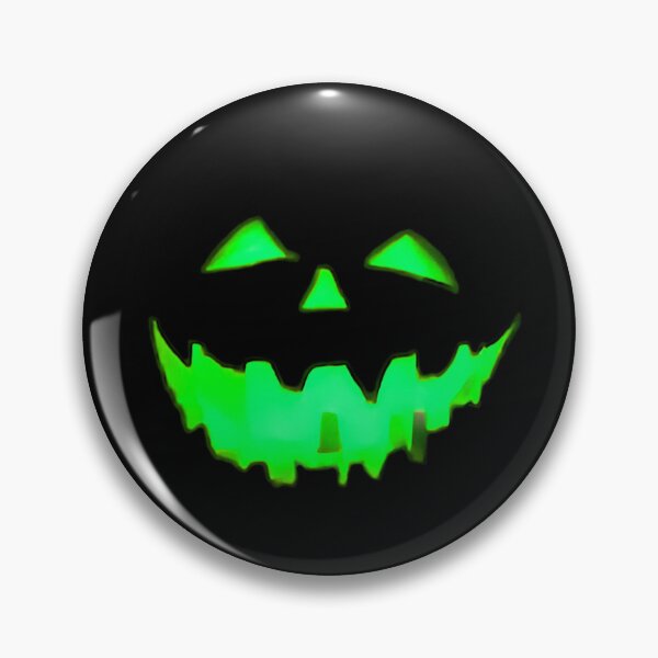 Item preview, Green Jack o' Lantern designed and sold by AllAmericanCrow.