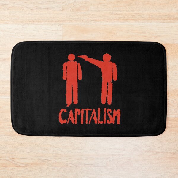 Item preview, Capitalism - Red and Black designed and sold by WokeBespoke.