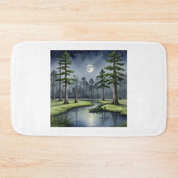 Item preview, Louisiana Bayou in the Moonlight designed and sold by BougieSouthern.