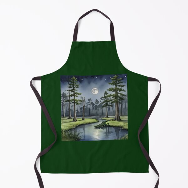 Item preview, Louisiana Bayou in the Moonlight designed and sold by BougieSouthern.