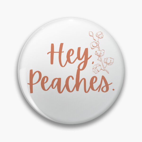 Item preview, Sugartree Romance Hey, Peaches greeting with cotton designed and sold by authorbrgoodwin.