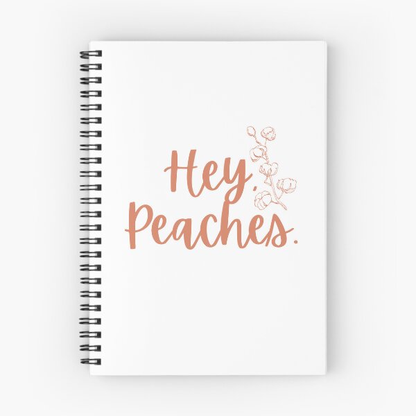 Item preview, Sugartree Romance Hey, Peaches greeting with cotton designed and sold by authorbrgoodwin.