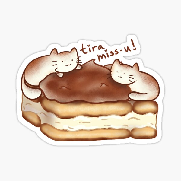 Item preview, Tiramisu Cats designed and sold by s-and-t-studios.