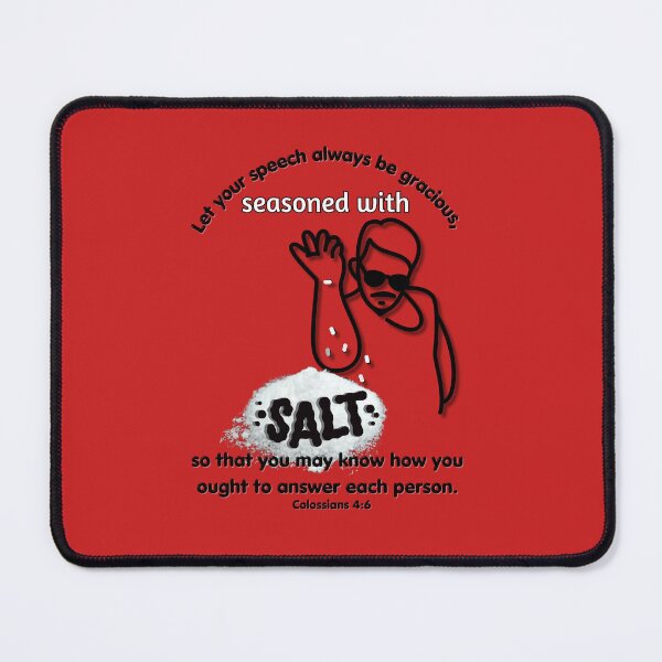 Item preview, Seasoned with Salt designed and sold by NachoTypicalTs.