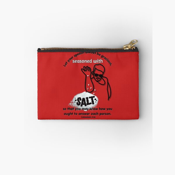 Item preview, Seasoned with Salt designed and sold by NachoTypicalTs.