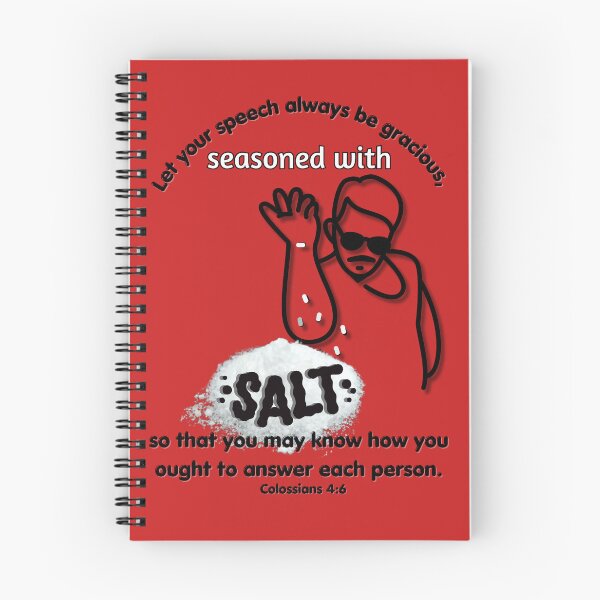Item preview, Seasoned with Salt designed and sold by NachoTypicalTs.
