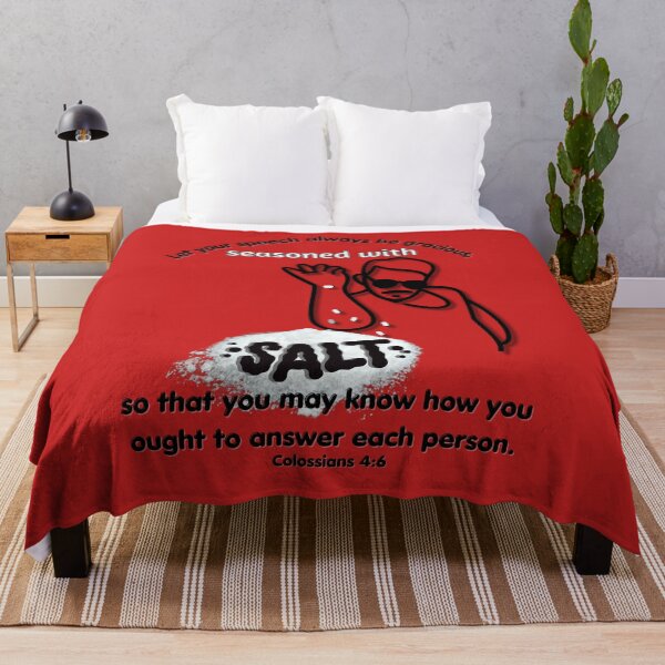 Item preview, Seasoned with Salt designed and sold by NachoTypicalTs.