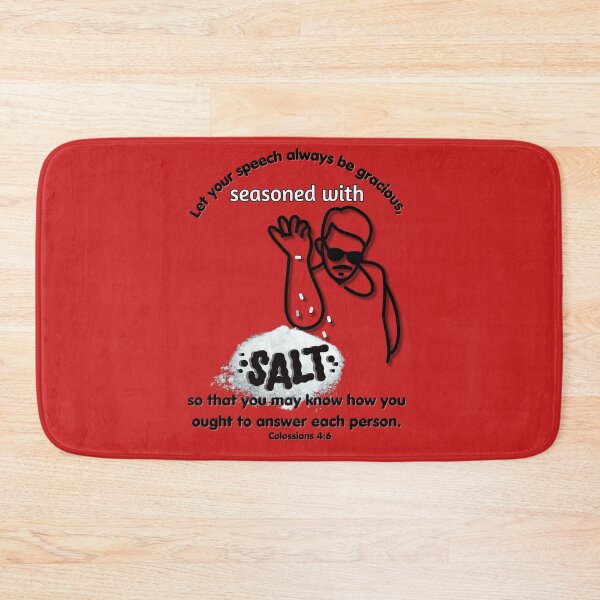 Item preview, Seasoned with Salt designed and sold by NachoTypicalTs.