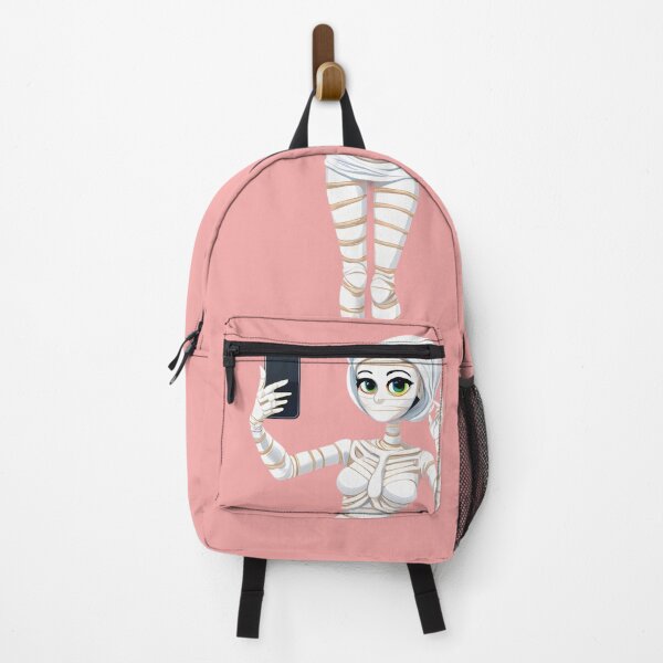 Item preview, Cute Mummy Taking Selfie - Fun Halloween Cartoon designed and sold by creativaimages.